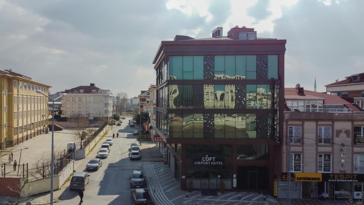 Loft Airport Hotel'S Arnavutkoy Exterior photo